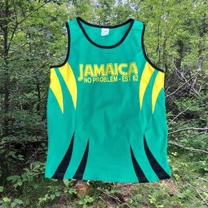 Jamaica “No problem” tank top shirt
